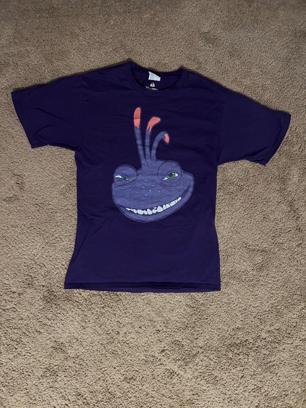 Monsters Inc Randall shirt